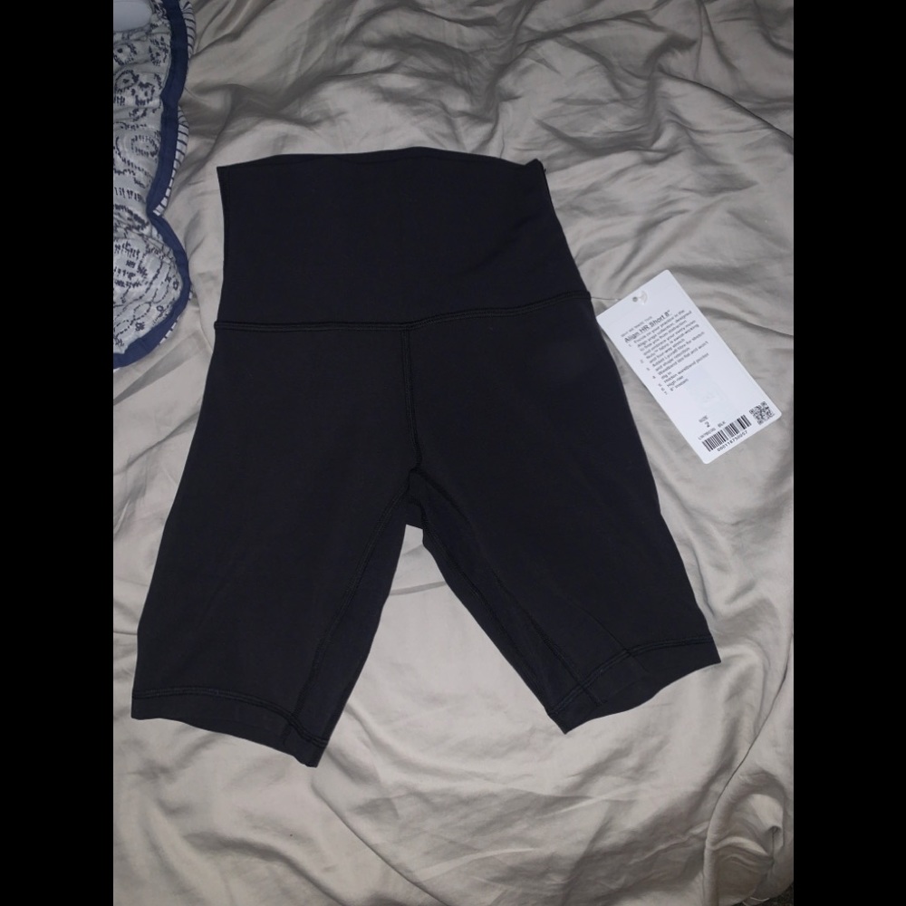 Lulu Lemon biker shorts